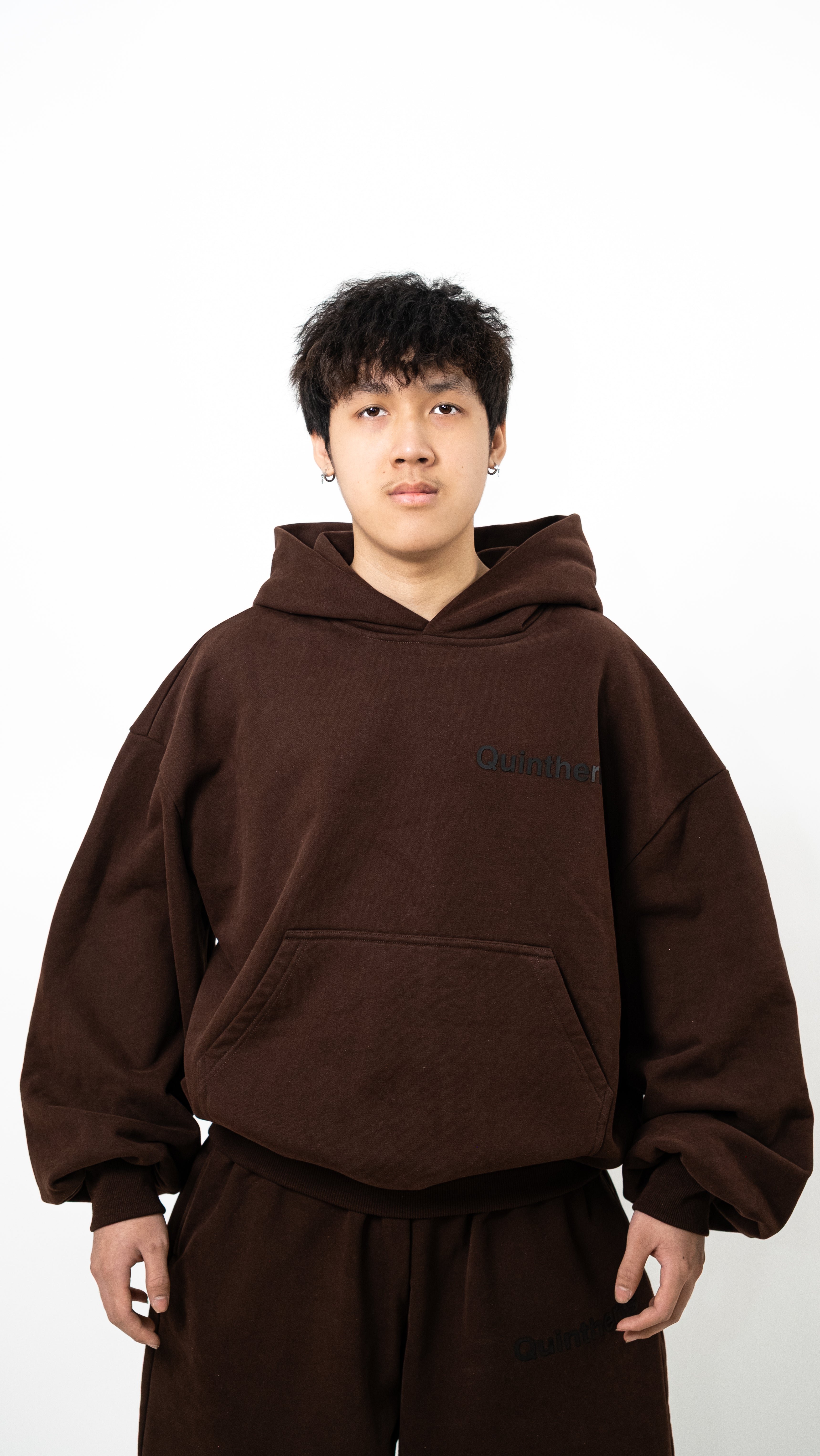 GENESIS MOCHA HOODIE