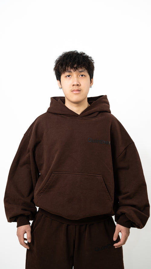 GENESIS MOCHA HOODIE