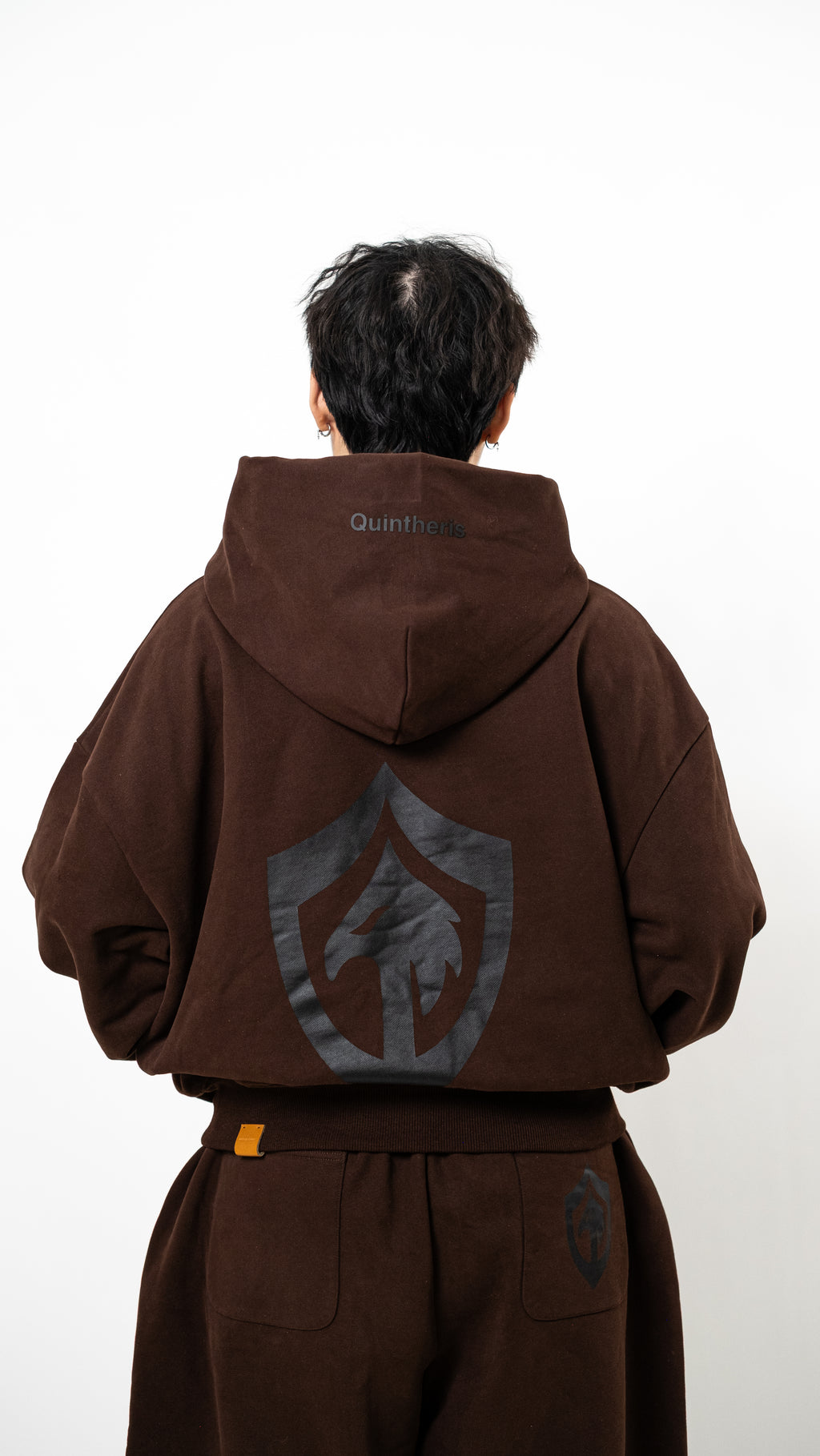 GENESIS MOCHA HOODIE