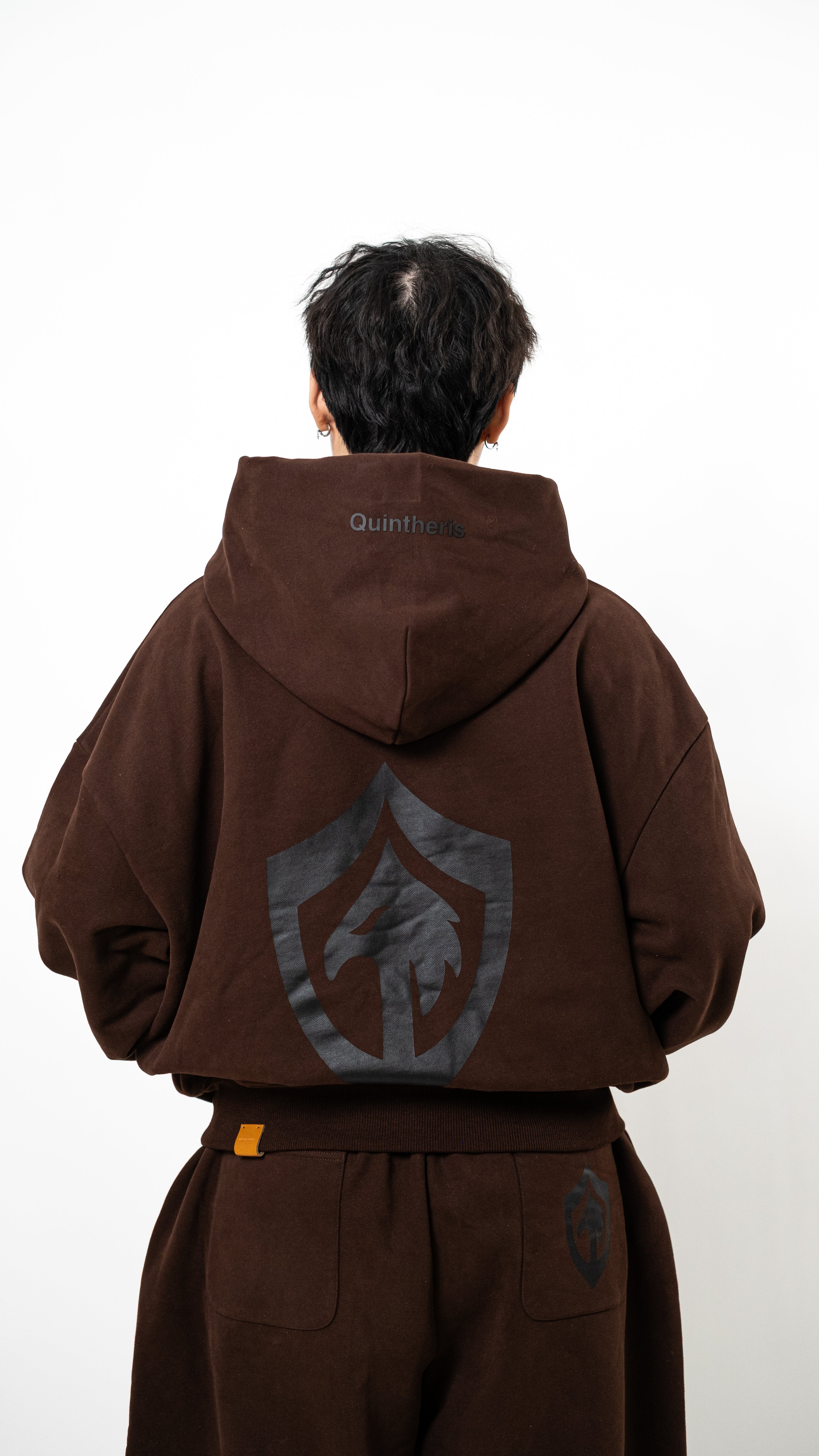 GENESIS MOCHA HOODIE