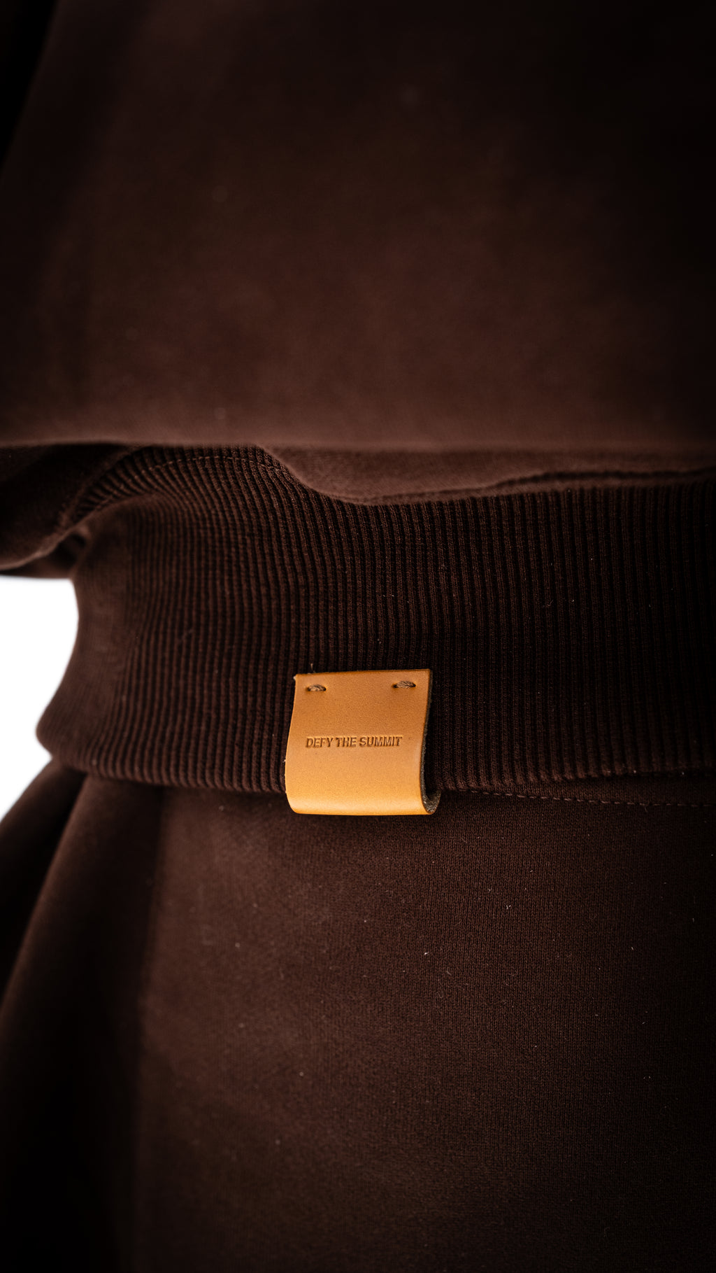 GENESIS MOCHA HOODIE